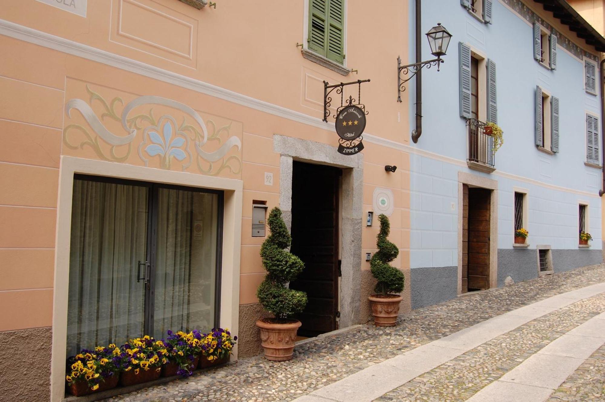 Hotel Casa Arizzoli Cannobio Extérieur photo