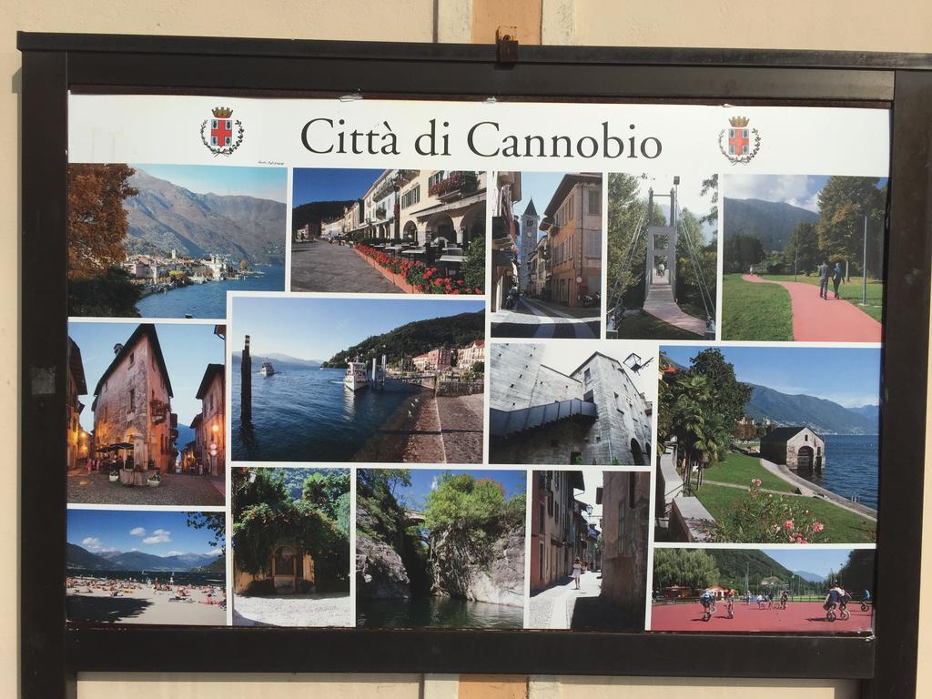 Hotel Casa Arizzoli Cannobio Extérieur photo
